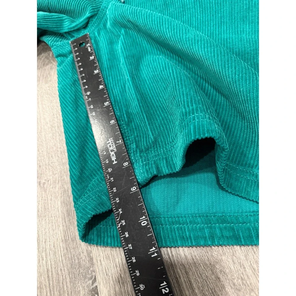 Billabong Shorts Mens Large Mike EW Corduroy Teal 100% cotton NWT cozy chic